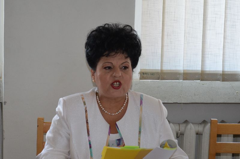 Mariana Gâju, primarul comunei Cumpăna