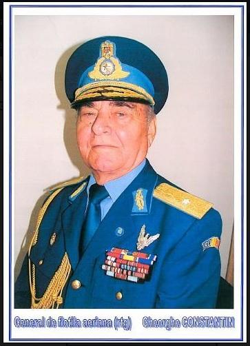 Generalul de flotilă aeriană Gheorghe Constantin 