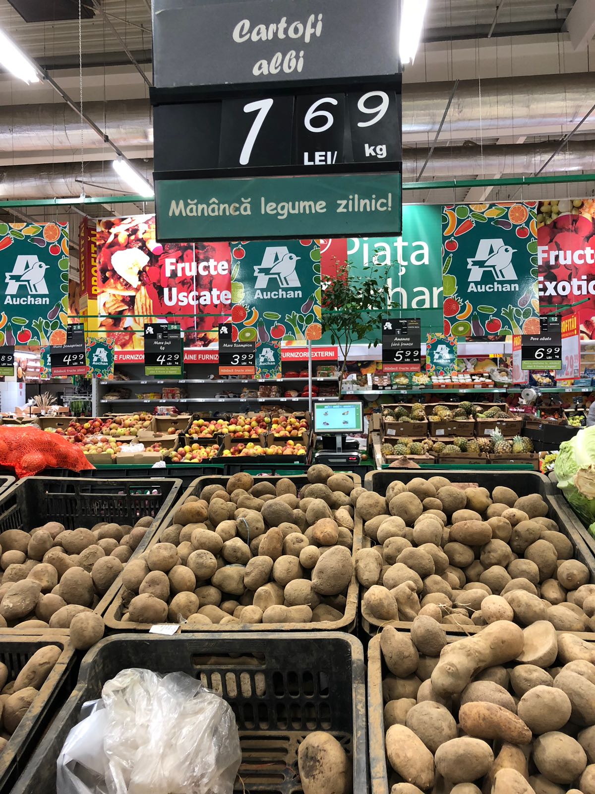 cartofi Auchan