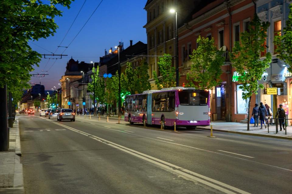autobuz în Cluj