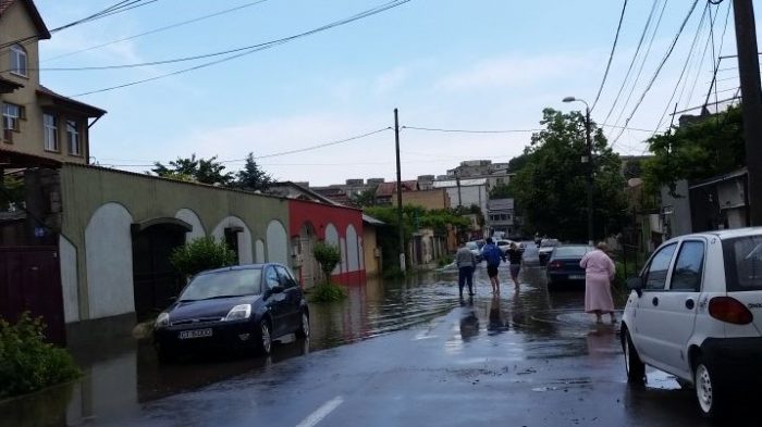 A crescut numărul sesizărilor la RAJA din cauza ploilor, în tot județul Constanța