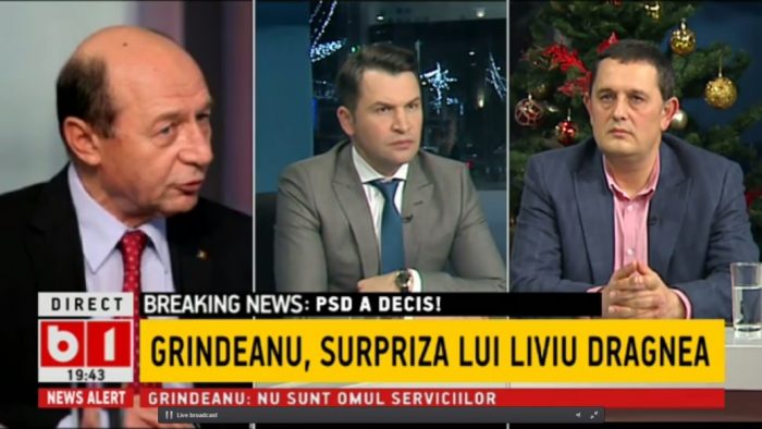 Ipocrizia lui Traian Băsescu. Sorin Grindeanu vs MRU