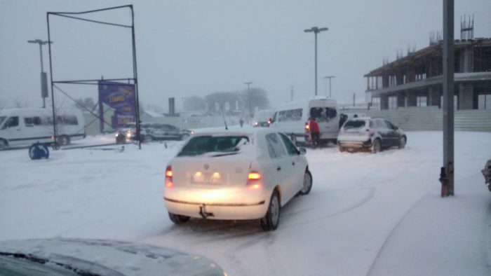 Nenorocire de Bobotează! Toate drumurile sunt închise, aproape tot județul Constanța nu are curent. Suntem în Cod Roșu