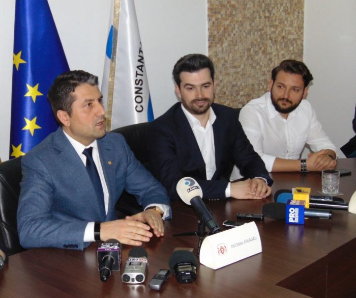 Clujul a devenit model pentru primarul Constanței. Decebal Făgădău vrea să importe un festival de tip UNTOLD. VIDEO