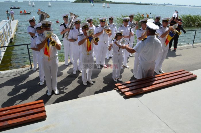 Spectacole susținute de Muzica Militară a Forțelor Navale la Constanța, Brăila, Tulcea, Mangalia și București