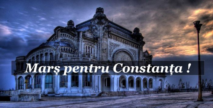 Marș pentru Constanța! Astăzi, de la ora 17.00