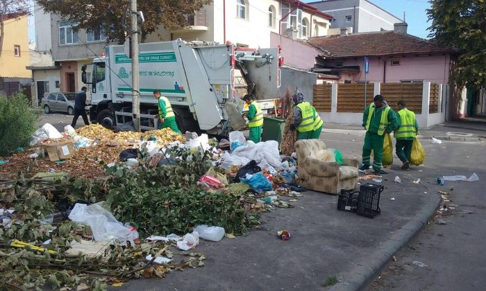 FOTO. Cele mai murdare zone din Constanța