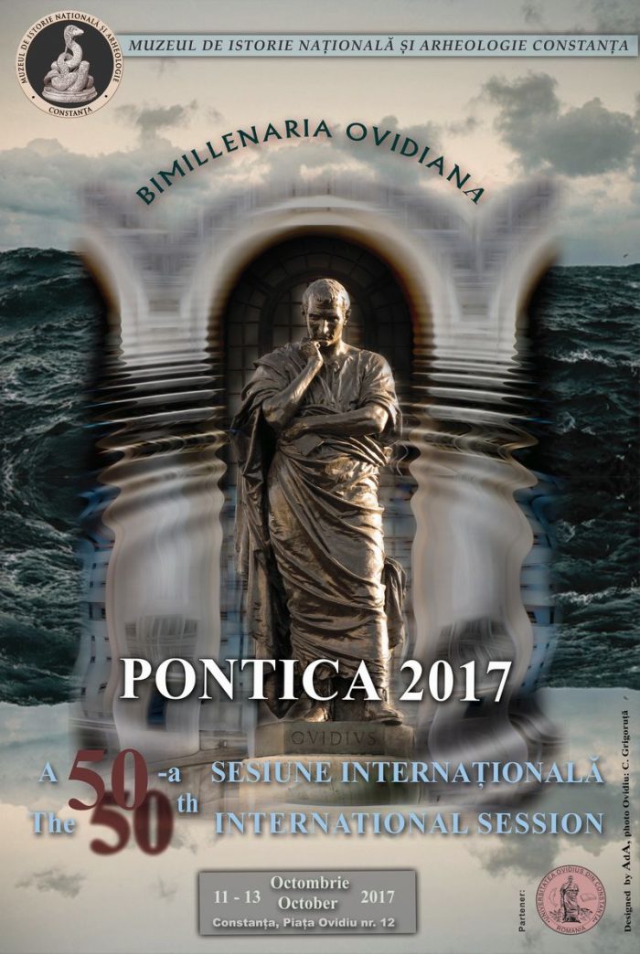 PONTICA 2017 – sesiuni științifice internaționale dedicate poetului Publius Ovidius Naso