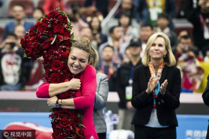 Simona Halep, numărul 1 mondial de 57 de săptămâni