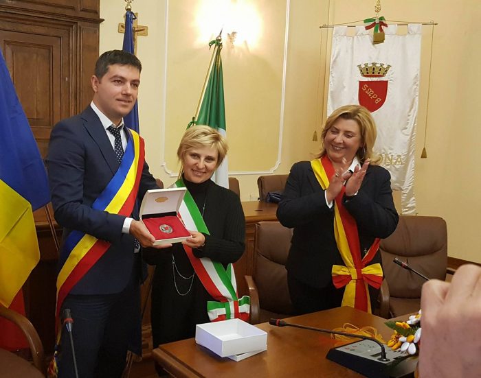 Ovidiu s-a înfrățit cu Sulmona, Italia. Ce proiecte comune au cele două orașe