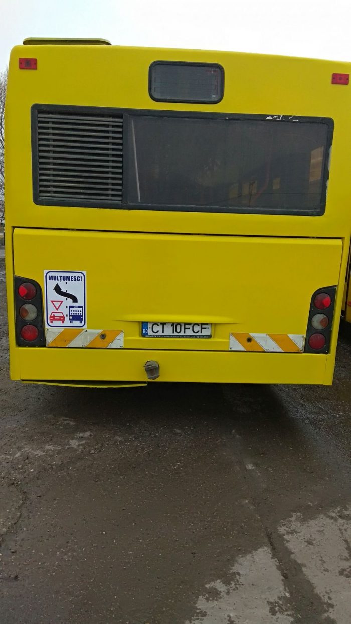 RATC începe campania „Prioritate pentru autobuze”