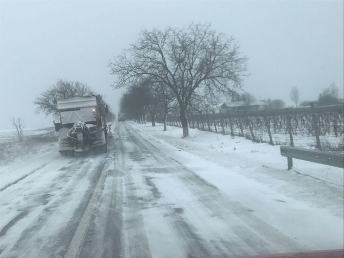 Constanța, sub COD PORTOCALIU și COD GALBEN