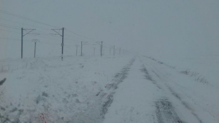 FOTO/VIDEO. Ciclon în Constanța. Cum arată drumurile