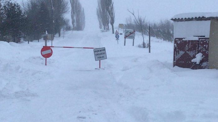 VIDEO. Medgidia, oraș izolat