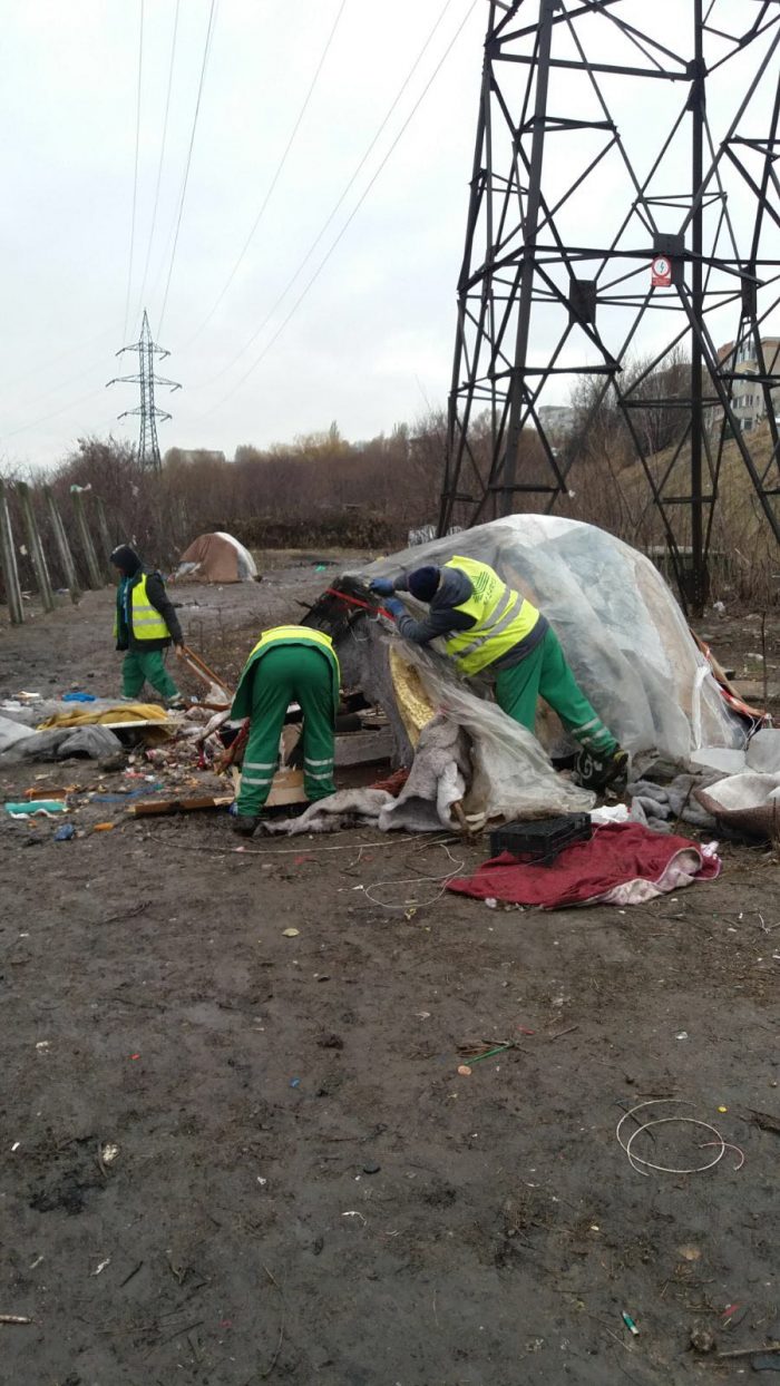 Poliția Locală și Polaris au ecologizat faleza din zona Poarta 5