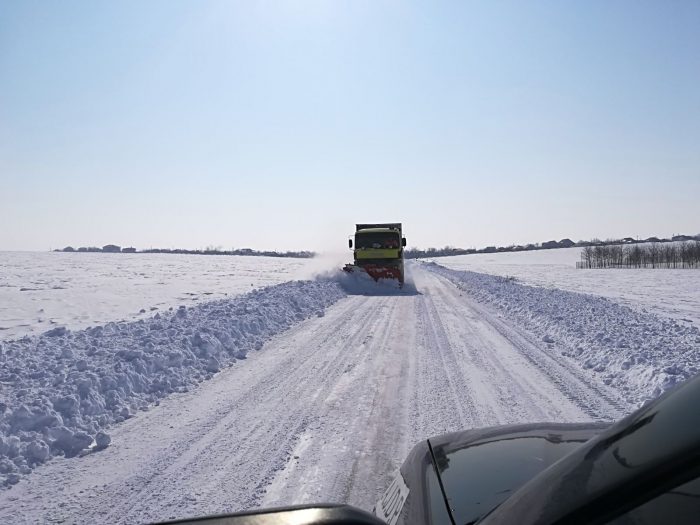 Medgidia nu mai este izolată