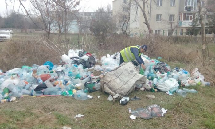 Polaris și Poliția Locală au făcut curățenie în zona Delfinariu