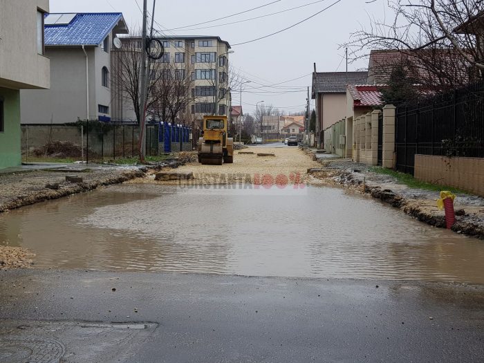 Două fotografii care demonstrează incompetența Primăriei Constanța și a Confort Urban SRL