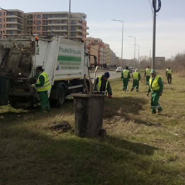 „Curățăm Constanța noastră”. Polaris a acționat în Constanța și Mamaia