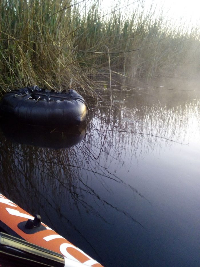 Bărbat dispărut pe lacul Oltina