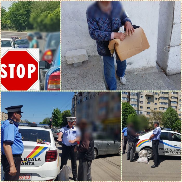 VIDEO Cerșetorii de pe lângă biserici, amendați de Poliția Locală