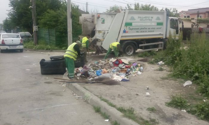 Polaris, acțiune comună cu Jandarmeria și Primăria