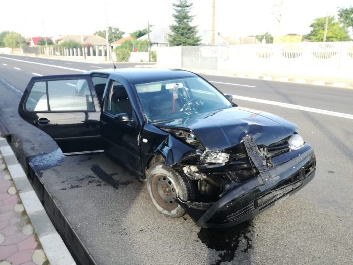 Trei accidente auto au avut loc în această dimineață