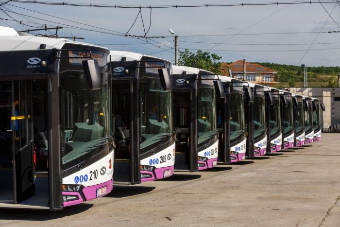 Primarul Constanței anunță 41 autobuze electrice și 125 de stații de autobuz