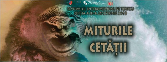 Festivalul Miturile Cetății – 21 de spectacole de teatru în 8 zile. Programul complet