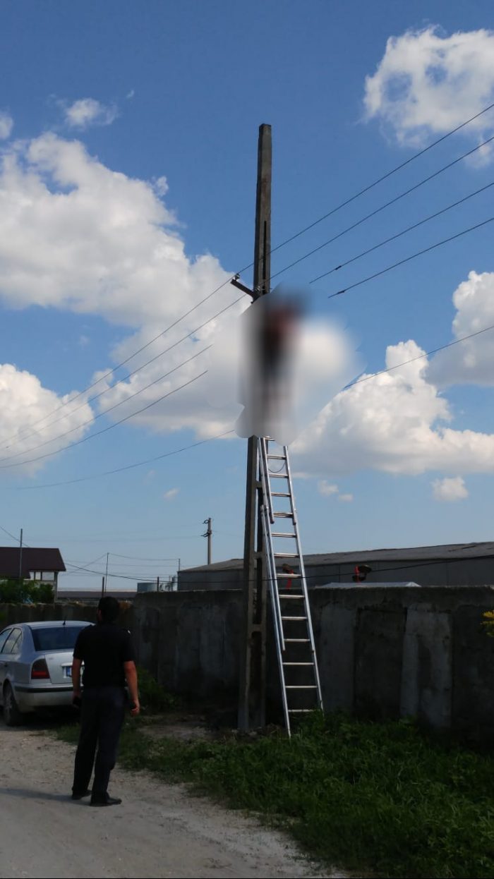 Un bărbat a murit electrocutat