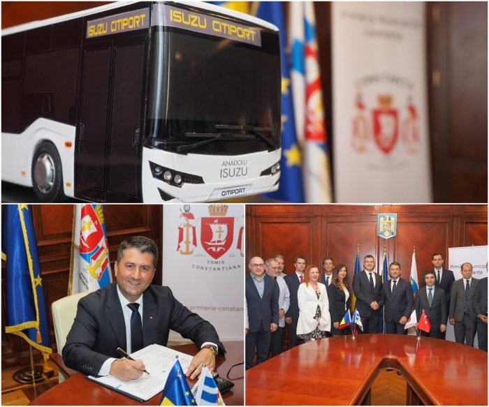 RATC salută cumpărarea a 104 autobuze diesel. Primele vor sosi spre finalul anului