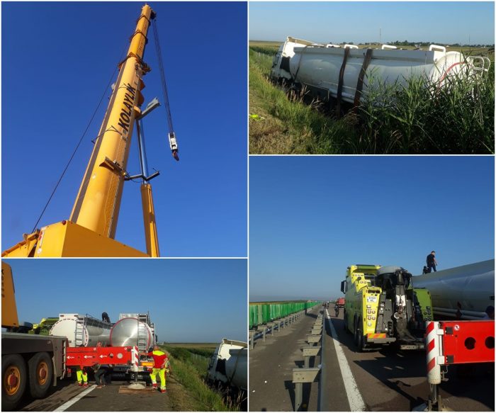 Autostrada Soarelui, blocată