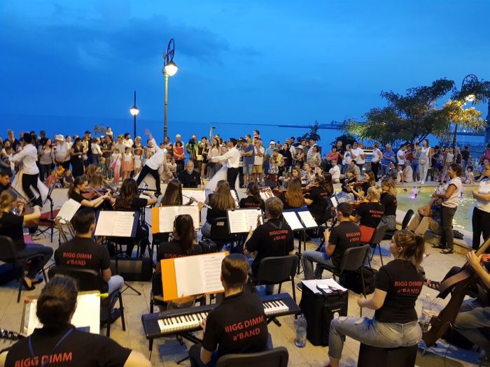 Sunset Sea-mphony 2018 – Simfonia Centenarului a debutat cu succes FOTO/VIDEO