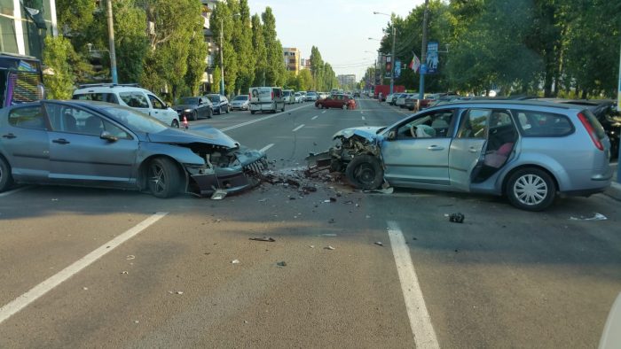 Accident rutier în Mamaia