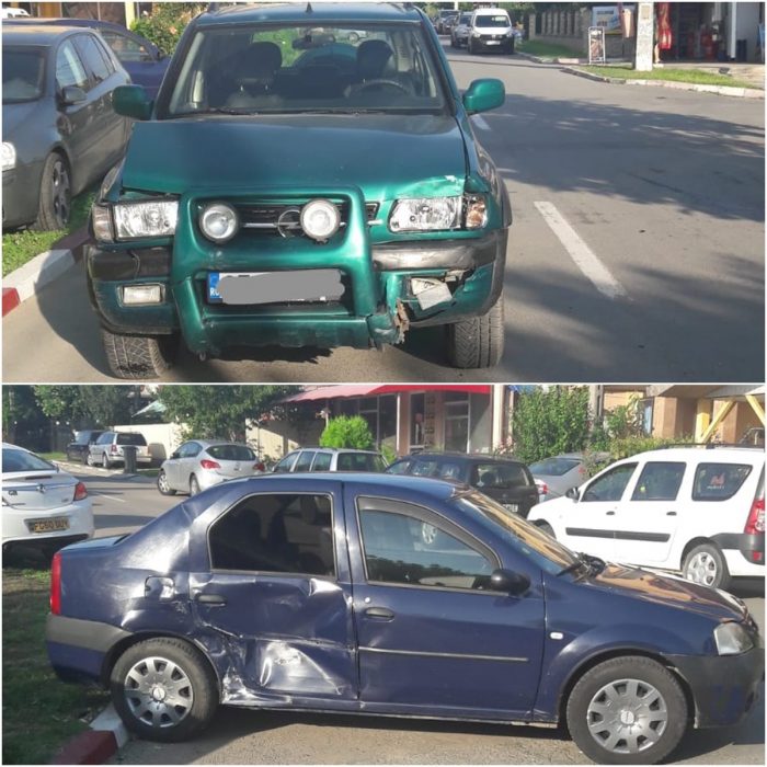 Accident în Costinești. Un șofer a intrat în mașina primarului. Copil de un an, rănit