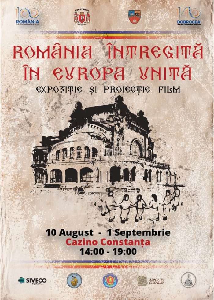 Expoziție cu proiecție de film la Cazino