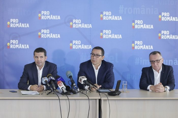 Victor Ponta: „Nu se va face nicio investiție în Marea Neagră”