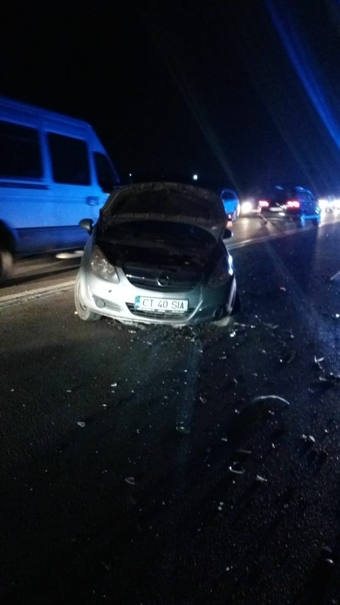 Bătrâne de 77 și 82 de ani, rănite într-un accident rutier