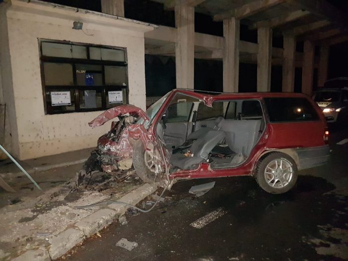 Accident MORTAL în vamă