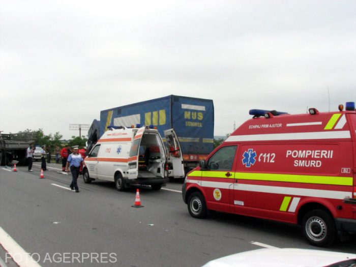 Accident mortal pe Autostrada Soarelui