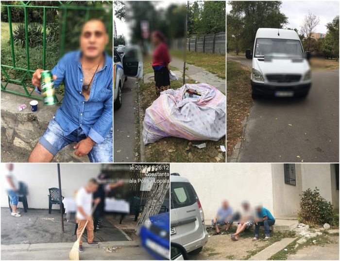 Poliția Locală Constanța a amendat zeci de nesimțiți