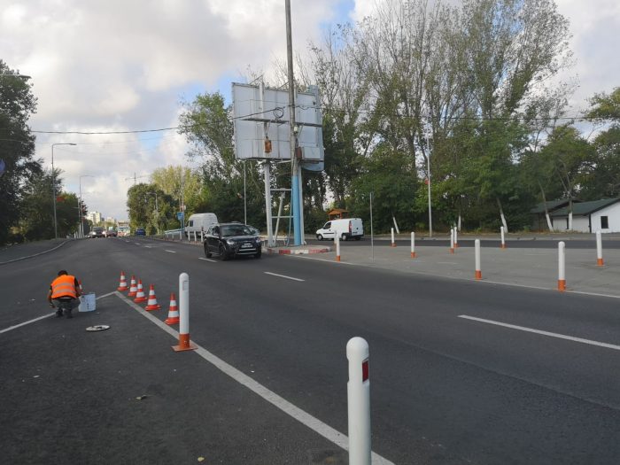 Traficul de la intrare în Mamaia, redirecționat. S-a schimbat și viteza maximă în stațiune