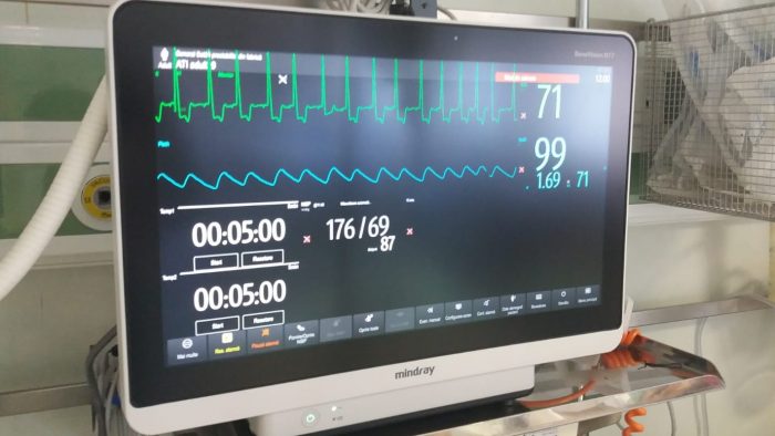 Aparatură nouă pentru Spitalul Județean Constanța