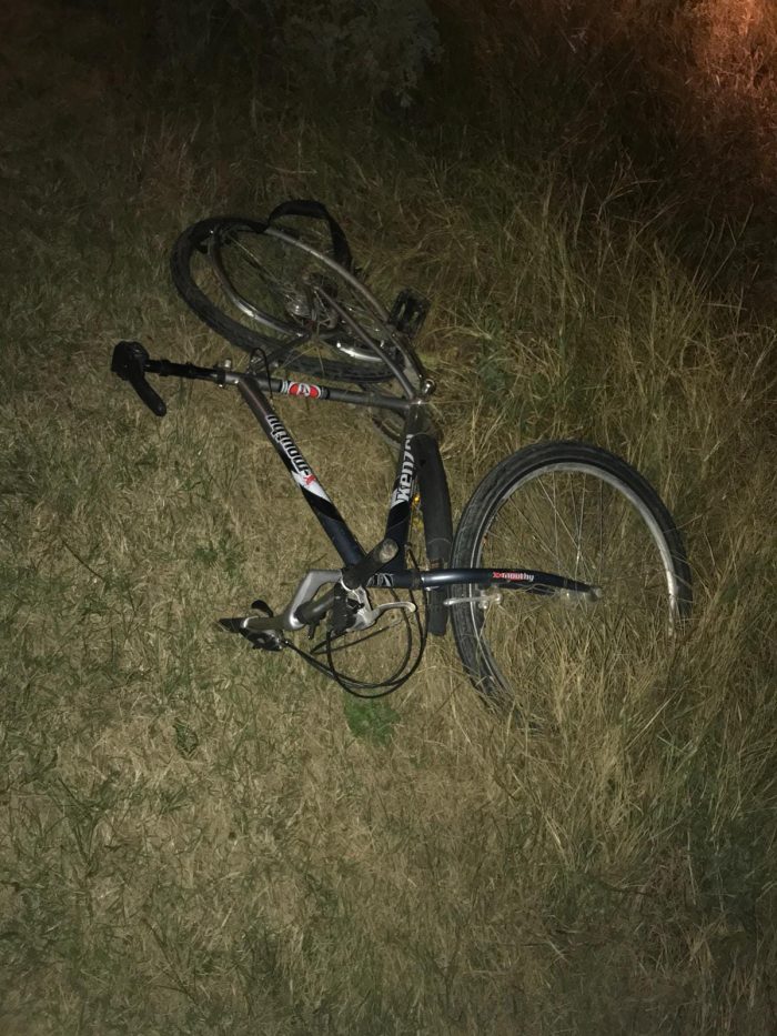 FOTO Biciclist omorât într-un accident