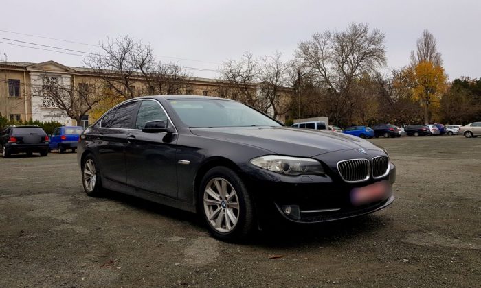 BMW furat din Spania, descoperit la Constanţa