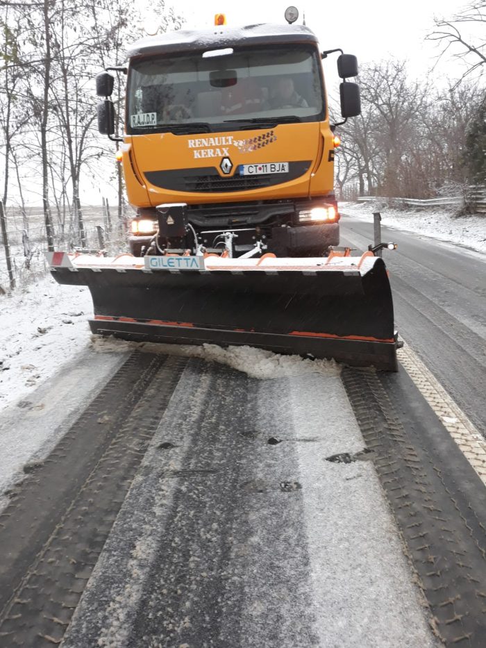 Restricții de tonaj pe două drumuri naționale din județul Constanța