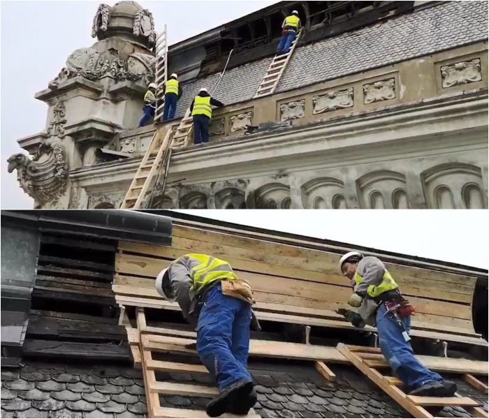 UPDATE VIDEO Muncitorii care lucrează la Cazino își pun viața în pericol?