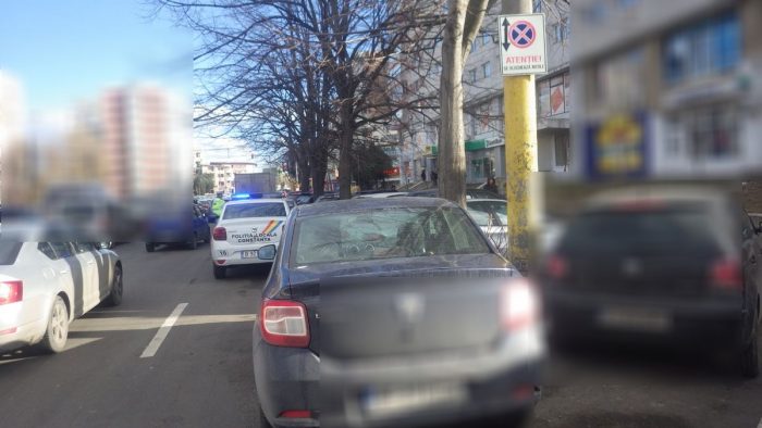 Zeci de șoferi amendați de Poliția Locală Constanța