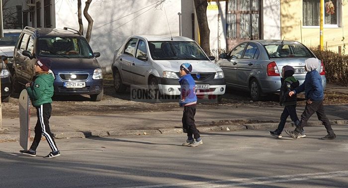 Colindătorii ignoră carantina VIDEO