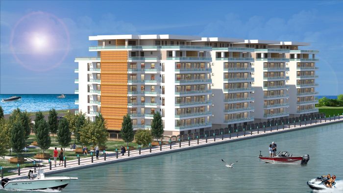 Solid Residence – apartamente în Mamaia bune și pentru locuit, și pentru închiriat